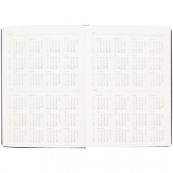 Подарочный набор: Jotter XL SE20 Monochrome в подарочной упаковке, цвет: Pink Gold, стержень Mblue и Ежедневник недатированный черный с золотис