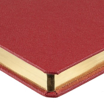 Подарочный набор: Jotter XL SE20 Monochrome в подарочной упаковке, цвет: Pink Gold, стержень Mblue и Ежедневник недатированный красный