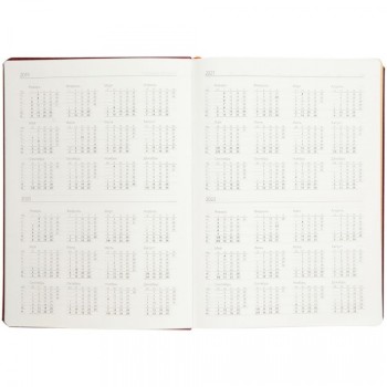 Подарочный набор: Jotter XL SE20 Monochrome в подарочной упаковке, цвет: Pink Gold, стержень Mblue и Ежедневник недатированный красный