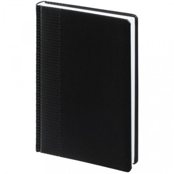 Подарочный набор: Шариковая ручка Parker  Jotter XL SE20 Monochrome в подарочной упаковке, цвет: Black, стержень: Mblue и Ежедневник недатирован