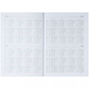 Подарочный набор: Шариковая ручка Parker  Jotter XL SE20 Monochrome в подарочной упаковке, цвет: Black, стержень: Mblue и Ежедневник недатирован