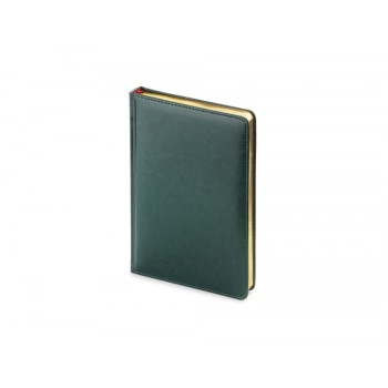 Подарочный набор: Шариковая ручка Parker  Jotter XL SE20 Monochrome в подарочной упаковке, цвет: Black, стержень: Mblue и Ежедневник зеленый недатиров