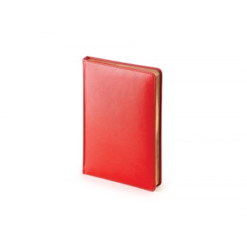 Подарочный набор: Шариковая ручка Parker  Jotter XL SE20 Monochrome в подарочной упаковке, цвет: Black, стержень: Mblue и Ежедневник красный недатиров