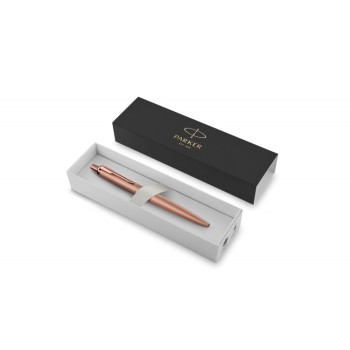 Подарочный набор: Jotter XL SE20 Monochrome в подарочной упаковке, цвет: Pink Gold, стержень Mblue и Ежедневник золотистый недатированный