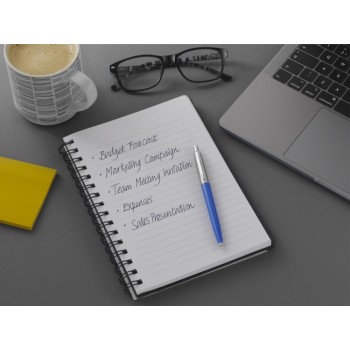 Ручка гелевая Parker Jotter Originals Blue CT, цвет чернил Mblue