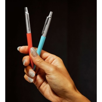 Набор ручек Parker Jotter Originals 70s Glam Rock Azure Blue/Vermilion M, в блистере