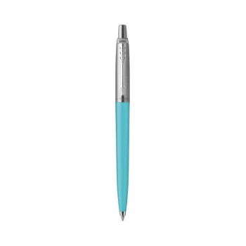 Набор ручек Parker Jotter Originals 70s Glam Rock Azure Blue/Vermilion M, в блистере