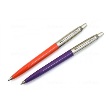 Набор ручек Parker Jotter Originals 80s Retrowave Vermilion Red/Indigo Purple M, в блистере