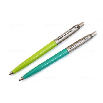 Набор ручек Parker Jotter Originals 80s Retrowave, Caribbean Blue/Apple Green M, в блистере