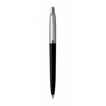 Подарочный набор:  Шариковая ручка Parker Jotter K60, цвет: Black и Ежедневник недатированный, черный срез, черный.