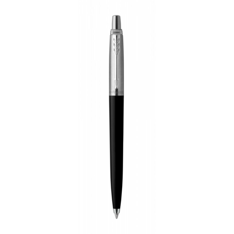 Шариковая ручка Parker Jotter K60, цвет: Black, стержень: Mblue