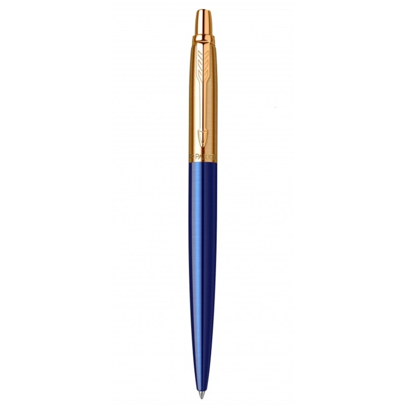 Шариковая ручка Parker Jotter 70th Anniversaryll Blue GT, стержень: M, цвет чернил : blue в подарочной упаковке.