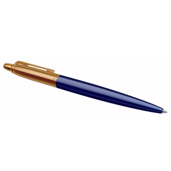 Шариковая ручка Parker Jotter 70th Anniversaryll Blue GT, стержень: M, цвет чернил : blue в подарочной упаковке.