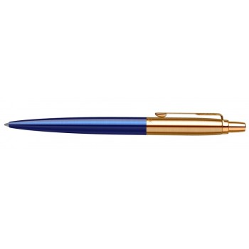 Шариковая ручка Parker Jotter 70th Anniversaryll Blue GT, стержень: M, цвет чернил : blue в подарочной упаковке.