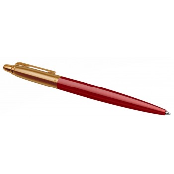 Шариковая ручка Parker Jotter 70th Anniversaryn Red GT, стержень: M, цвет чернил : blue, в подарочной упаковке