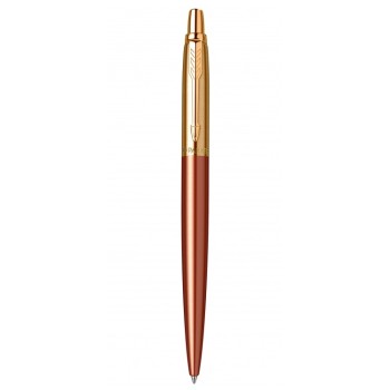 Шариковая ручка Parker  Jotter 70th Anniversary Orange GT, стержень: M, цвет чернил: blue, в подарочной упаковке