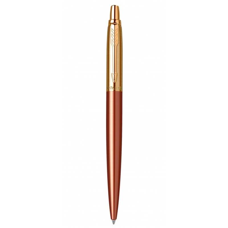 Шариковая ручка Parker  Jotter 70th Anniversary Orange GT, стержень: M, цвет чернил: blue, в подарочной упаковке
