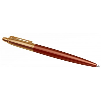 Шариковая ручка Parker  Jotter 70th Anniversary Orange GT, стержень: M, цвет чернил: blue, в подарочной упаковке