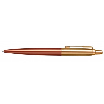 Шариковая ручка Parker  Jotter 70th Anniversary Orange GT, стержень: M, цвет чернил: blue, в подарочной упаковке