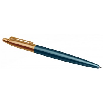Шариковая ручка Parker Jotter 70th Anniversaryll Azure blue GT, стержень: Mblue. в подарочной упаковке