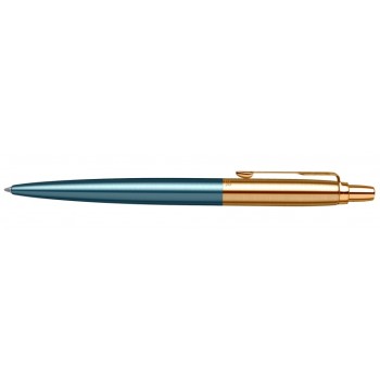 Шариковая ручка Parker Jotter 70th Anniversaryll Azure blue GT, стержень: Mblue. в подарочной упаковке