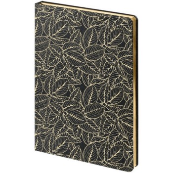 Подарочный набор: Шариковая ручка Parker Jotter Essential, St. Steel GT, стержень: Mblue и Ежедневник недатированный, черный.