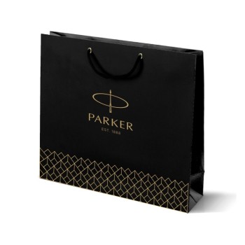 Подарочный набор: Шариковая ручка Parker Jotter Essential, St. Steel СT и Ежедневник  недатированный, серый