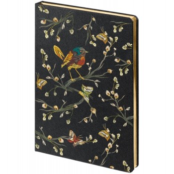 Подарочный набор: Шариковая ручка Parker Jotter Essential Chelsea Orange CT и Ежедневник недатированный, черный.