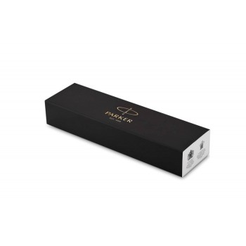 Подарочный набор: Шариковая ручка Parker Jotter Essential Chelsea Orange CT и Ежедневник недатированный, черный.