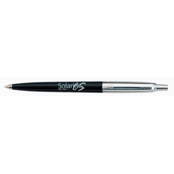 Шариковая ручка Parker Jotter K60, цвет: Black, стержень: Mblue