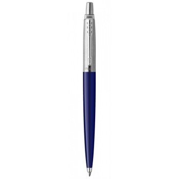 Подарочный набор: Шариковая ручка Parker Jotter K60 и Ежедневник недатированный, синий