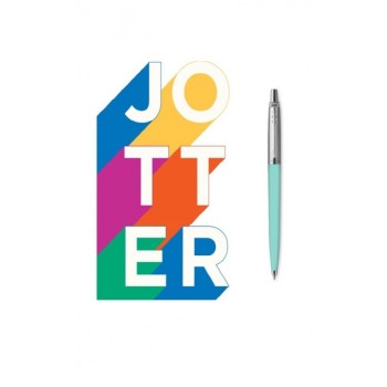 Шариковая ручка Parker Jotter Originals Mint,стержень: M, цвет чернил: blue в блистере