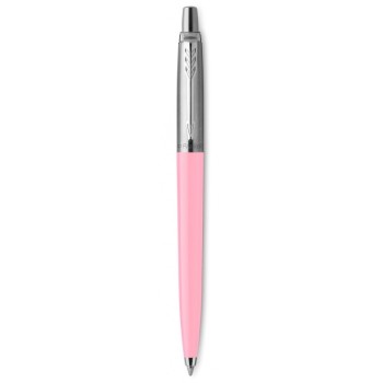Шариковая ручка Parker Jotter, цвет BABY PINK, цвет чернил синий, толщина линии M , в блистере