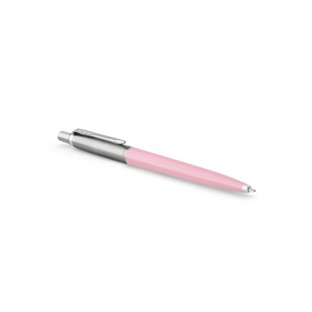 Шариковая ручка Parker Jotter, цвет BABY PINK, цвет чернил синий, толщина линии M , в блистере
