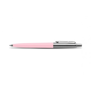 Шариковая ручка Parker Jotter, цвет BABY PINK, цвет чернил синий, толщина линии M , в блистере