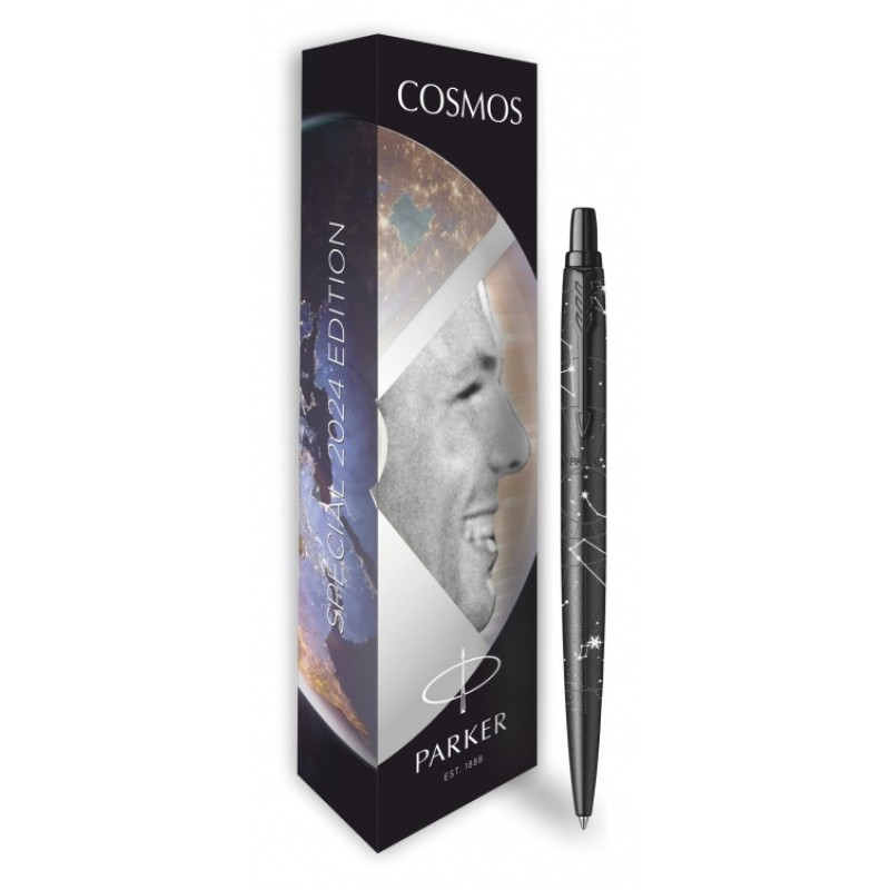 Шариковая ручка Parker Jotter XL Special Edition COSMOS в подарочной упаковке, цвет: Black, стержень: Mblue