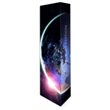 Шариковая ручка Parker Jotter XL Special Edition COSMOS в подарочной упаковке, цвет: Black, стержень: Mblue