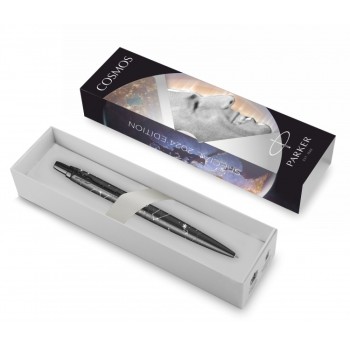 Шариковая ручка Parker Jotter XL Special Edition COSMOS в подарочной упаковке, цвет: Black, стержень: Mblue