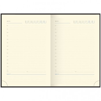Подарочный набор:  Шариковая ручка Parker Jotter K60, цвет: Black и Ежедневник недатированный, черный срез, черный.