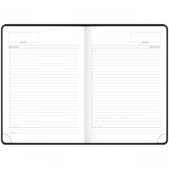 Подарочный набор Parker Jotter London Trio: гелевая ручка Red CT + шариковая ручка Blue CT + карандаш Stainless Steel CT и Ежедневник недатир.триколор