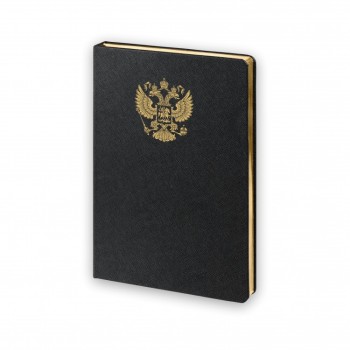 Подарочный набор: Шариковая ручка Parker Jotter Russia SE, цвет: St. Steel GT и Ежедневник недатированный 