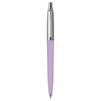 Шариковая ручка Parker Jotter Originals  Lilac CT, цвет чернил синий, толщина линии M , в блистере.