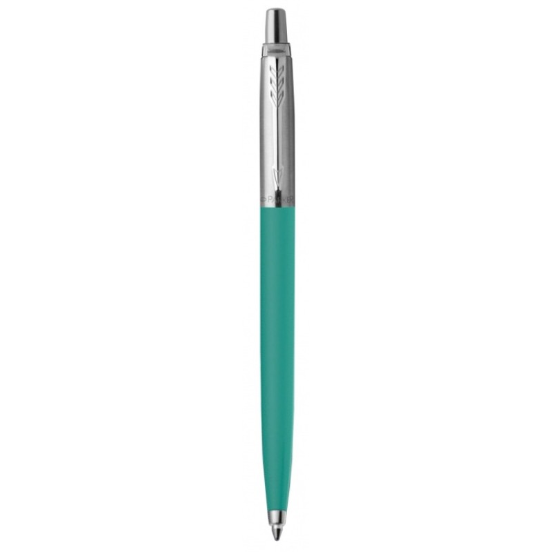 Шариковая ручка Parker Jotter  Caribbean Blue, цвет чернил: blue, стержень: M , в подарочной коробке