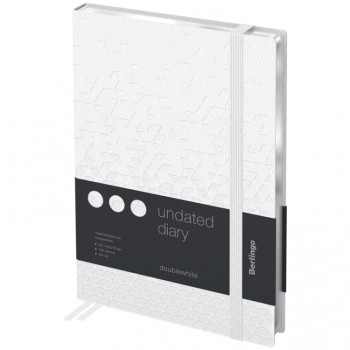 Подарочный набор:  Шариковая ручка Parker Jotter Essential, St. Steel СT и Ежедневник недатированный серебряный срез, белый.