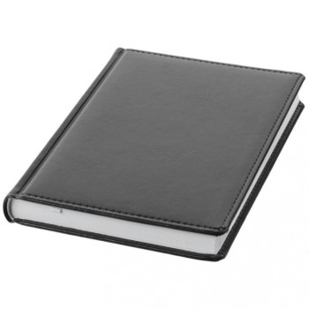 Подарочный набор: Шариковая ручка Parker Jotter Essential, Satin Black CT, стержень: Mblue, в подарочной упаковке и черный недатированный ежедневник