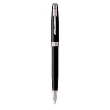 Набор из двух ручек  Parker SONNET BLACK CT ручка роллер и шариковая ручка