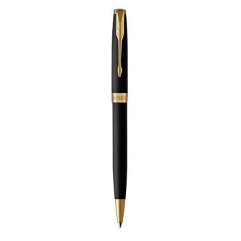 Подарочный набор: Ежедневник и Шариковая ручка Parker Sonnet Black GT