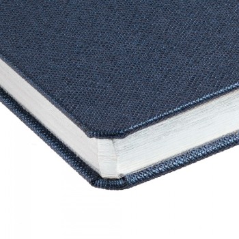 Подарочный набор: Шариковая ручка Sonnet Blue Lacquer CT и Ежедневник недатированный синий