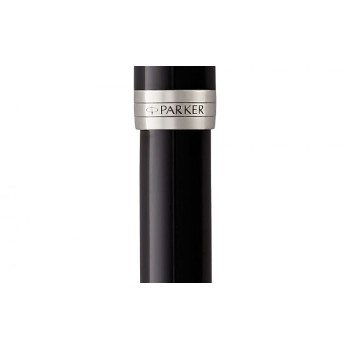 Ручка-роллер Parker Sonnet T539, цвет: Laque Black СT,  стержень: F, цвет чернил: black, в подарочной упаковке