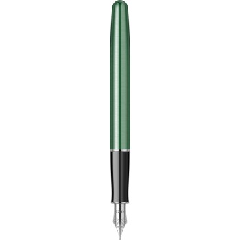 Перьевая ручка Parker Sonnet Essentials Green SB Steel CT, перо: F, цвет чернил black, в подарочной упаковке.
